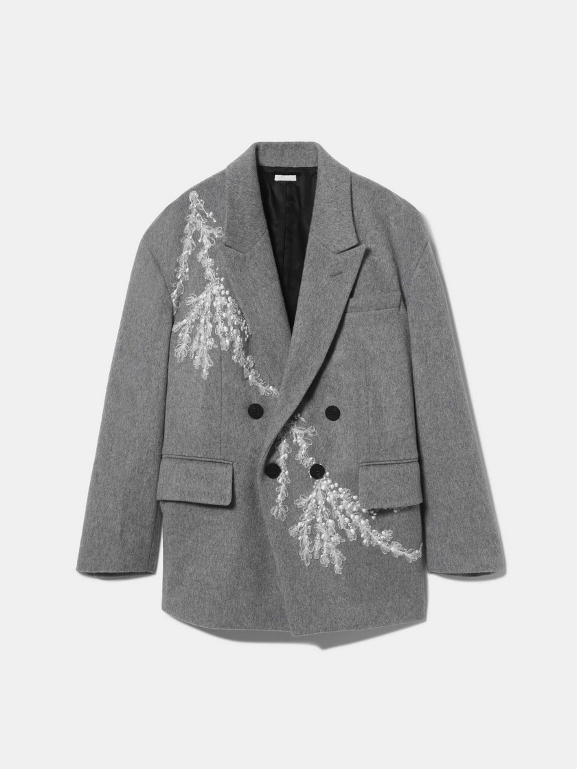 Embroidery Over Jacket