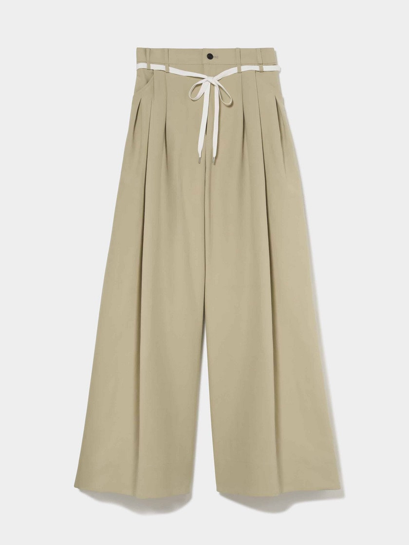 Chino Wide Pants