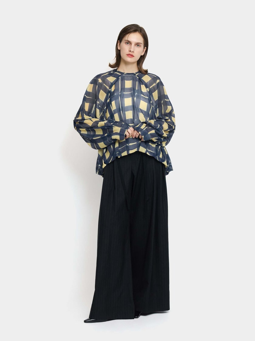 Print Georgette Blouse