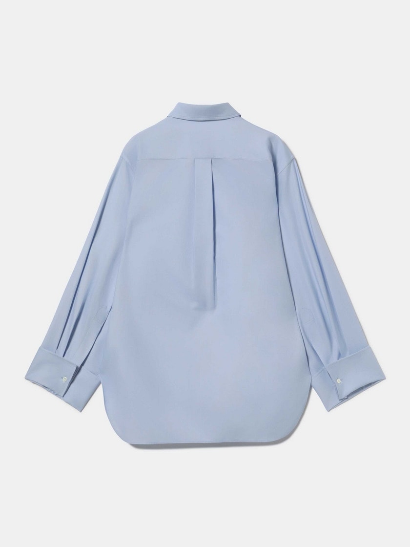 Embroidery W Cuffs Shirts