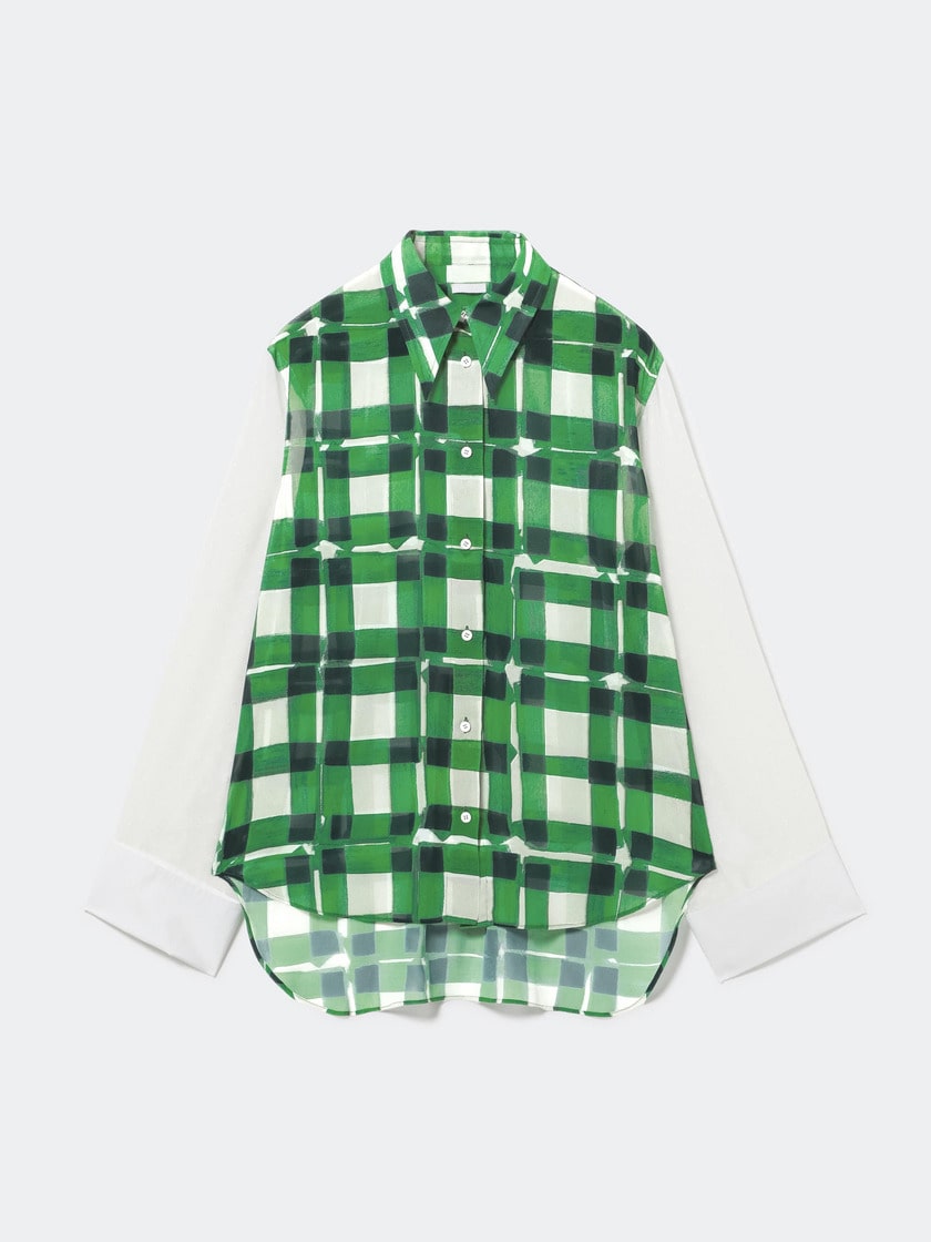 Panel W Cuffs Shirts