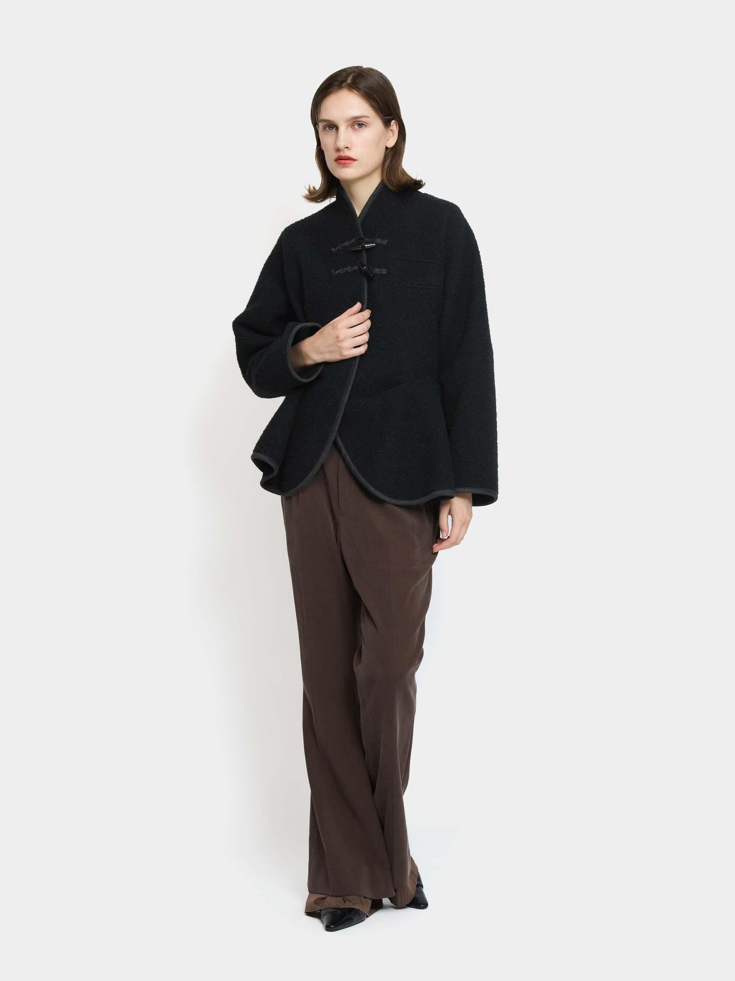 Tyrolean Jacket BLACK