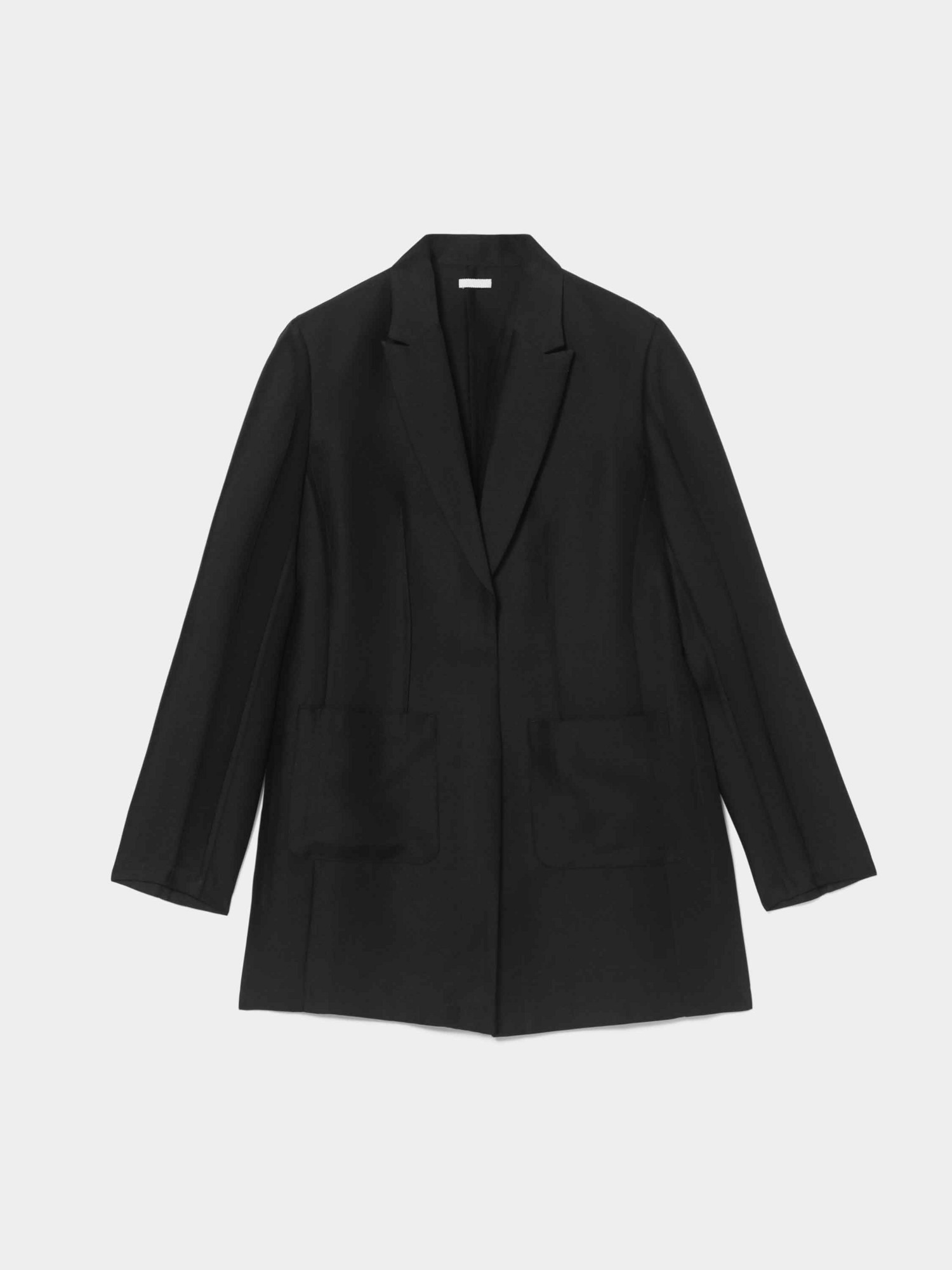 KIMONO Jacket BLACK