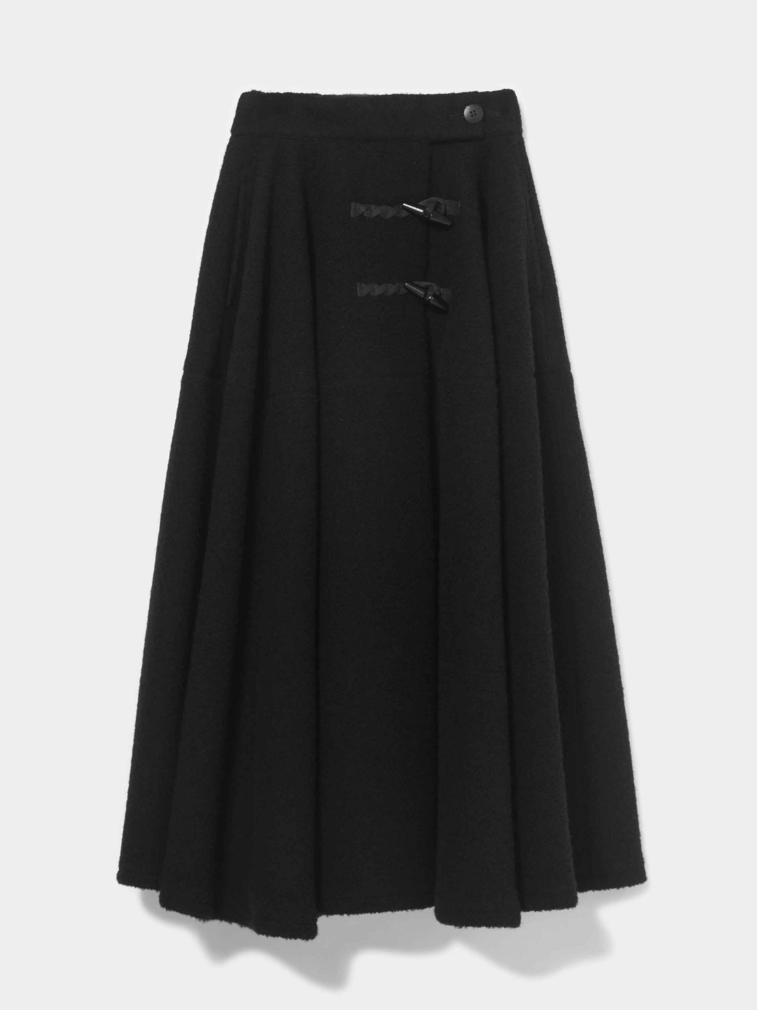 Tyrolean Skirt BLACK