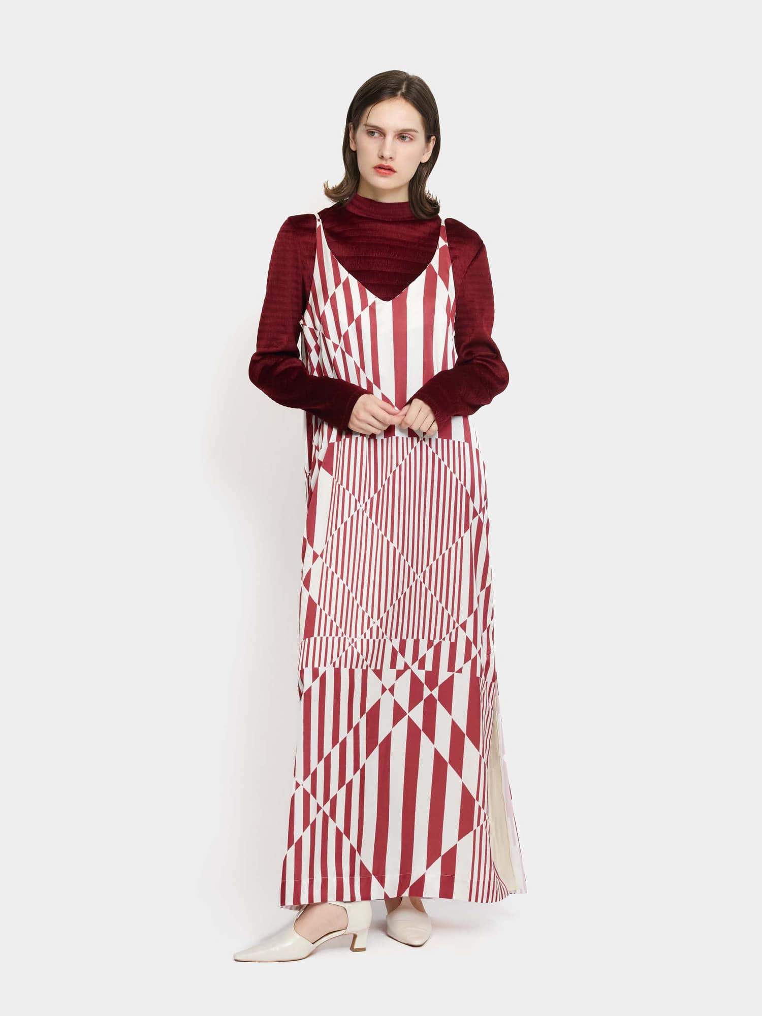Print Sleeping Dress PINK